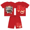PERSONA TECH FLEECE SHORT SET