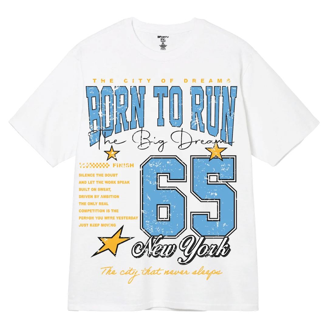 65 BORN TO RUN TEE