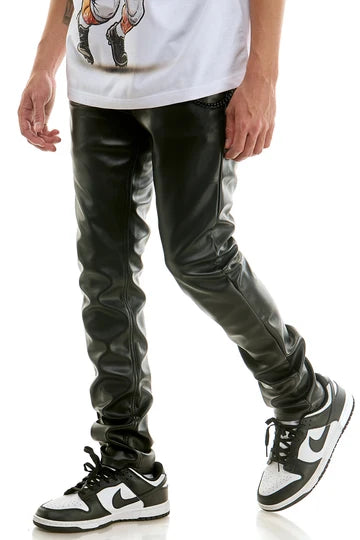 EVERYDAY PU SKINNY PANTS