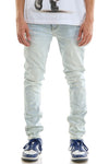 DISTRESSED CARPENTER SKINNY JEANS