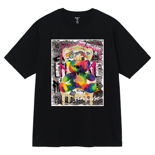 KING BEAR VELOUR TEE