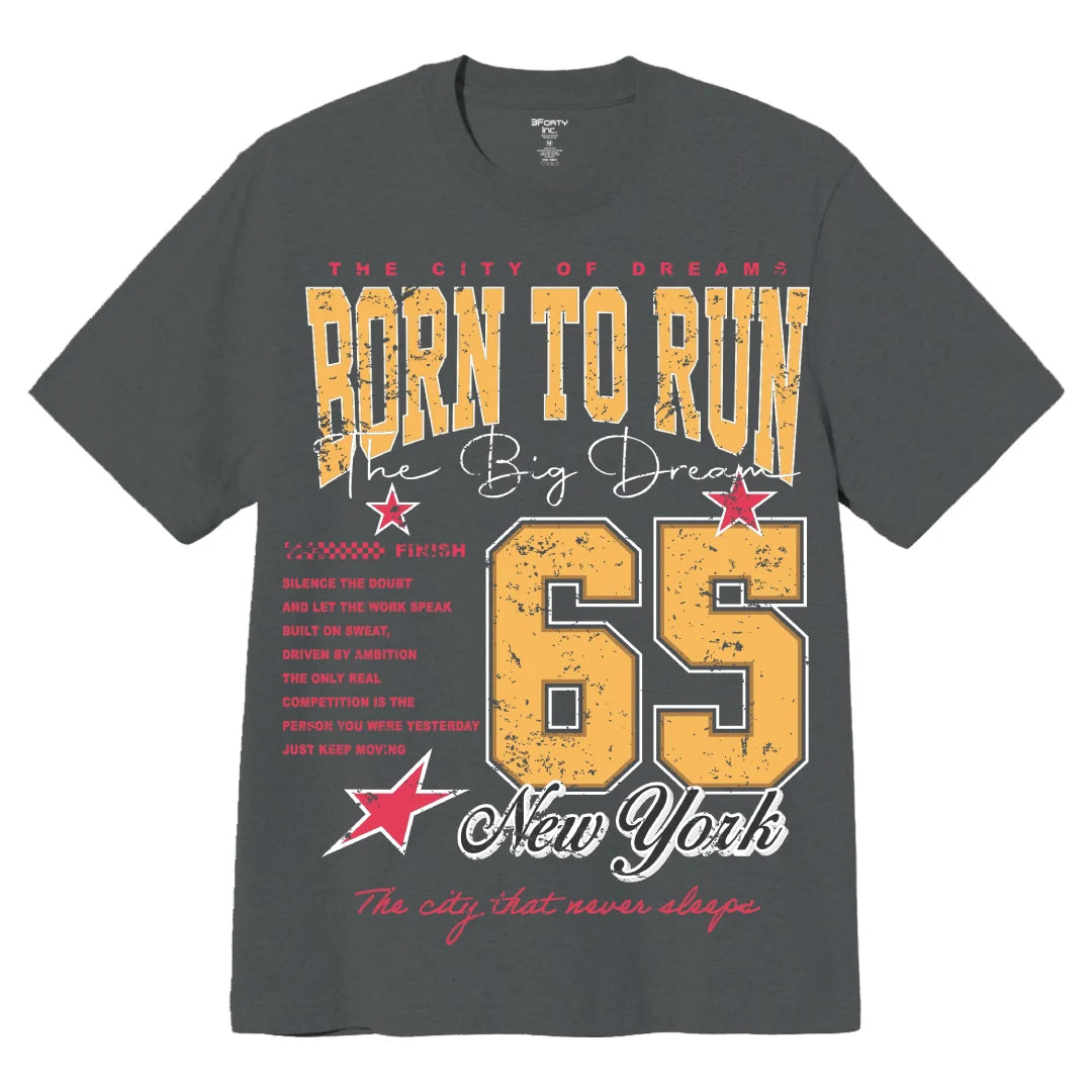 65 BORN TO RUN TEE