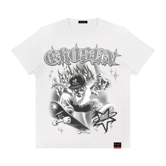CHOSEN RHINESTONE TEE