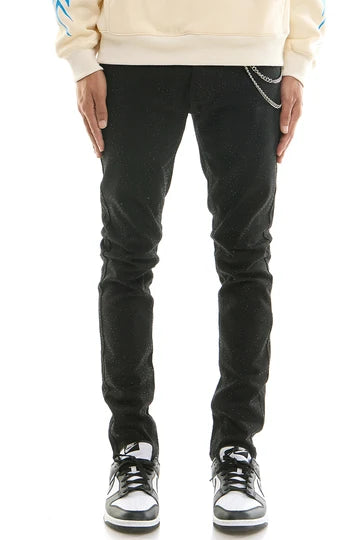 BLING JEANS BLACK