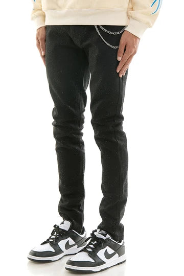 BLING JEANS BLACK