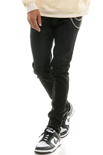 BLING JEANS BLACK