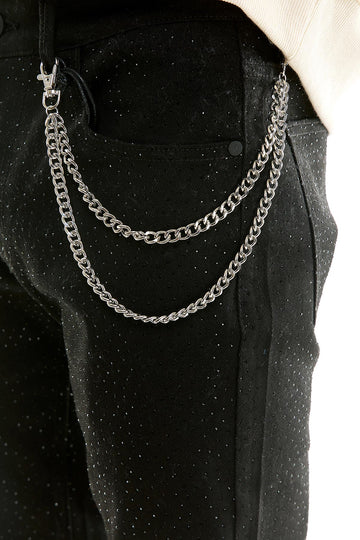 BLING JEANS BLACK