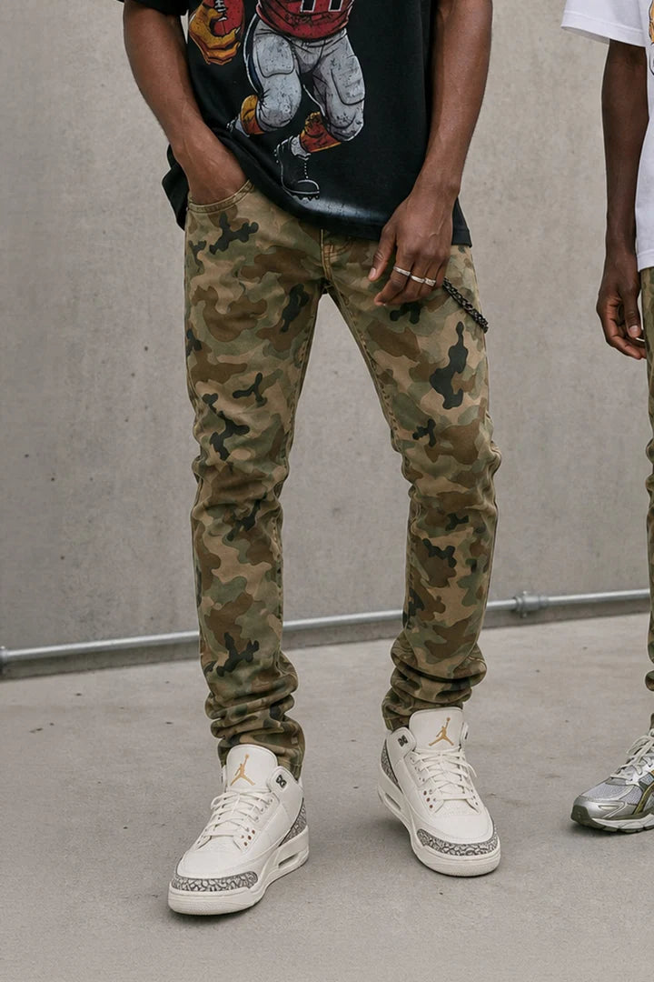 EVERYDAY CAMO PANTS