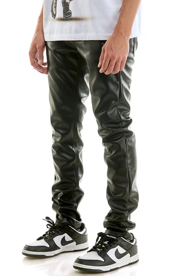 EVERYDAY PU SKINNY PANTS