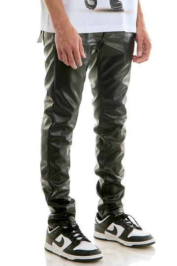 EVERYDAY PU SKINNY PANTS