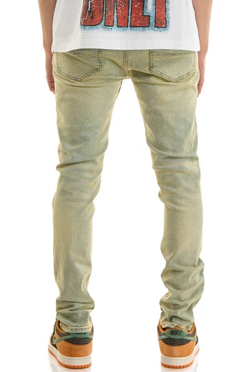 FRAGMENT SKINNY JEANS