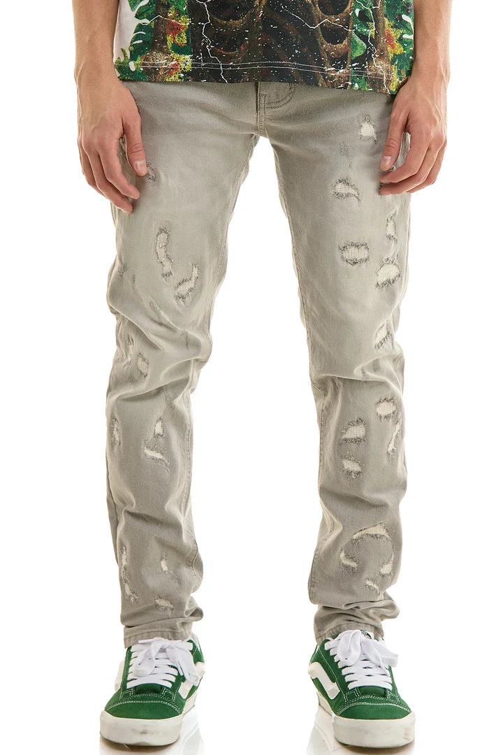 FRAGMENT SKINNY JEANS