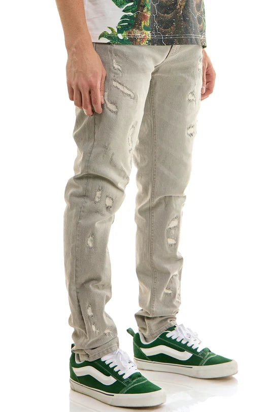 FRAGMENT SKINNY JEANS