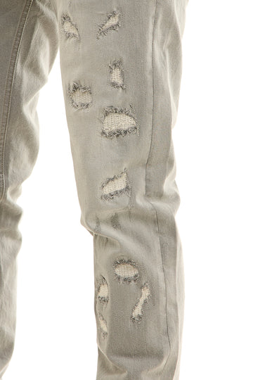 FRAGMENT SKINNY JEANS