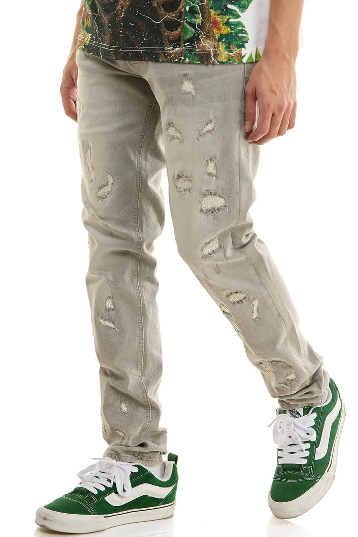 FRAGMENT SKINNY JEANS