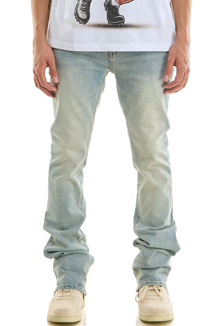 ESSENTIAL SKINNY FLARE JEANS