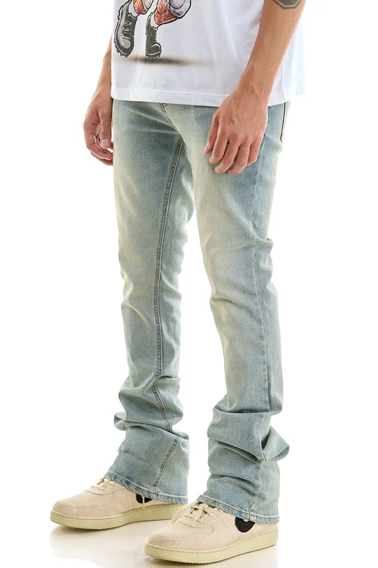 ESSENTIAL SKINNY FLARE JEANS
