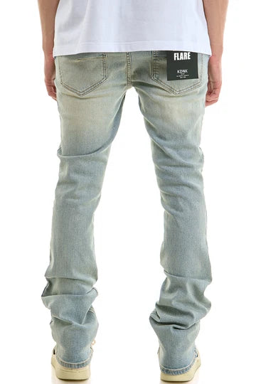ESSENTIAL SKINNY FLARE JEANS