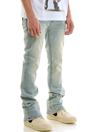 ESSENTIAL SKINNY FLARE JEANS