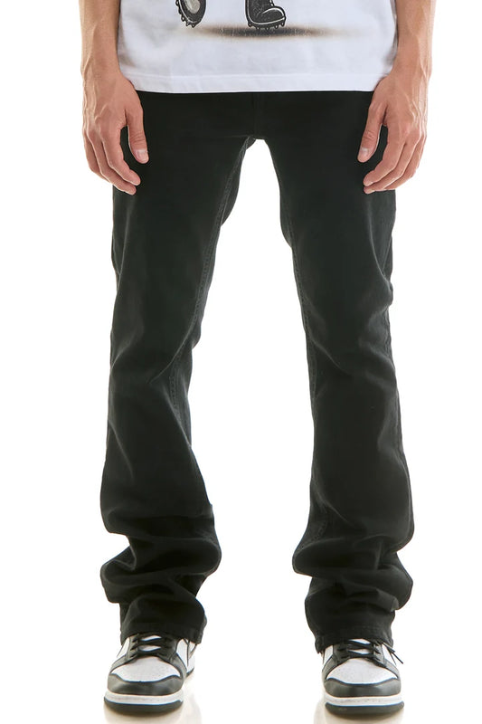 ESSENTIAL SKINNY FLARE JEANS
