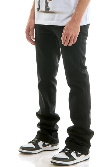 ESSENTIAL SKINNY FLARE JEANS