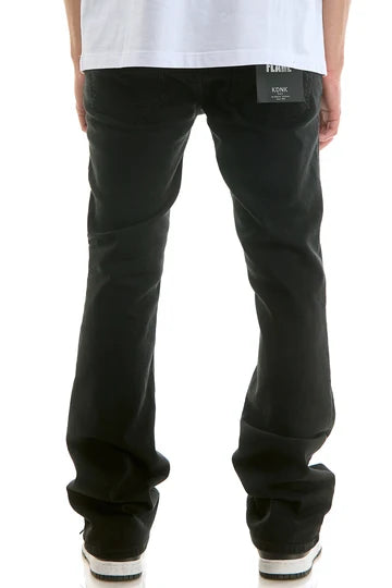 ESSENTIAL SKINNY FLARE JEANS