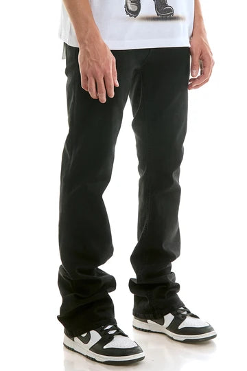 ESSENTIAL SKINNY FLARE JEANS