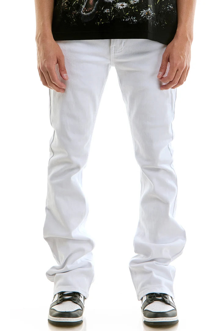 ESSENTIAL SKINNY FLARE JEANS