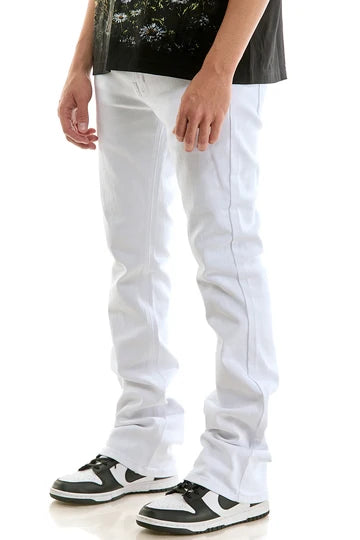 ESSENTIAL SKINNY FLARE JEANS