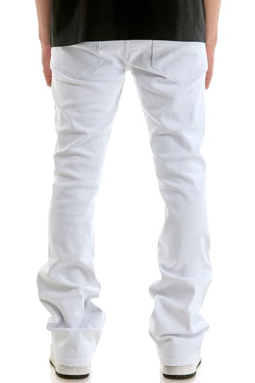 ESSENTIAL SKINNY FLARE JEANS