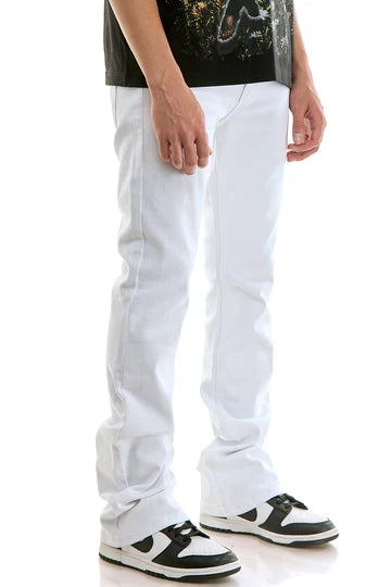 ESSENTIAL SKINNY FLARE JEANS