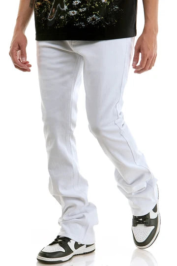 ESSENTIAL SKINNY FLARE JEANS